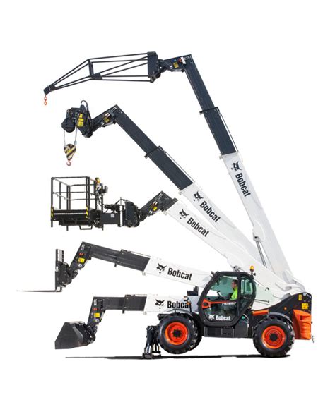 telescopic bobcat attachments